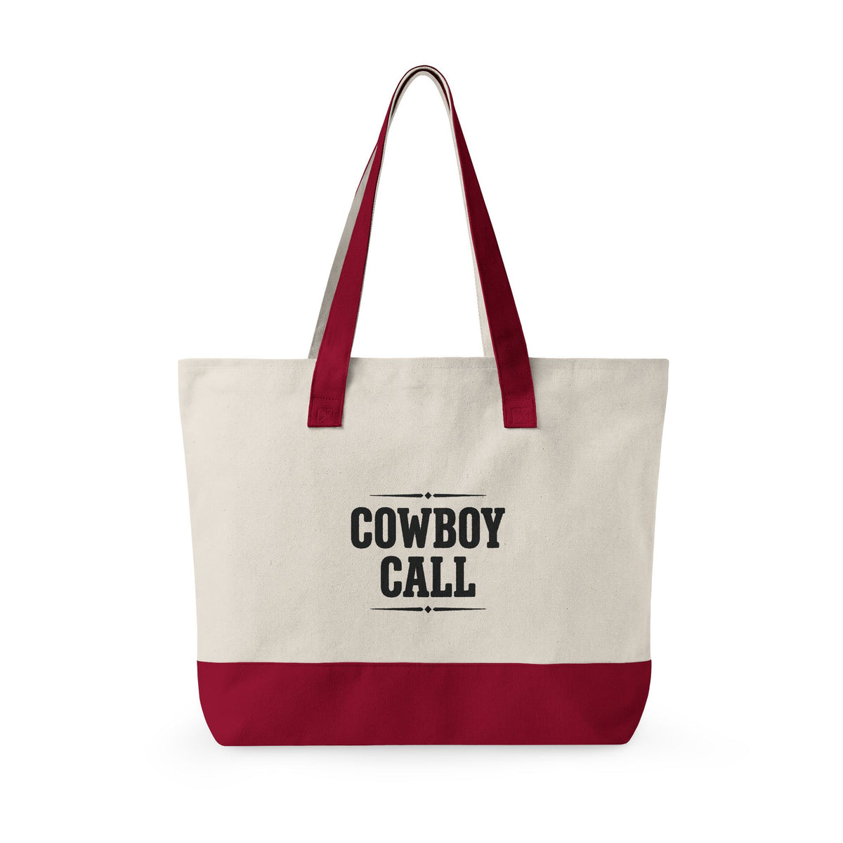 Cowboy Call Tote Bag