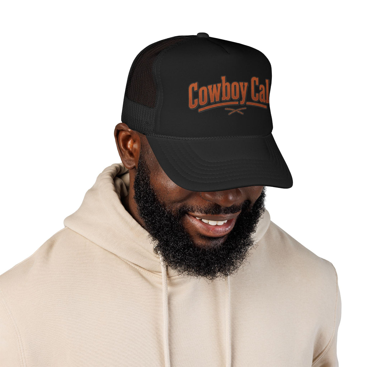 Cowboy Call Trucker Hat