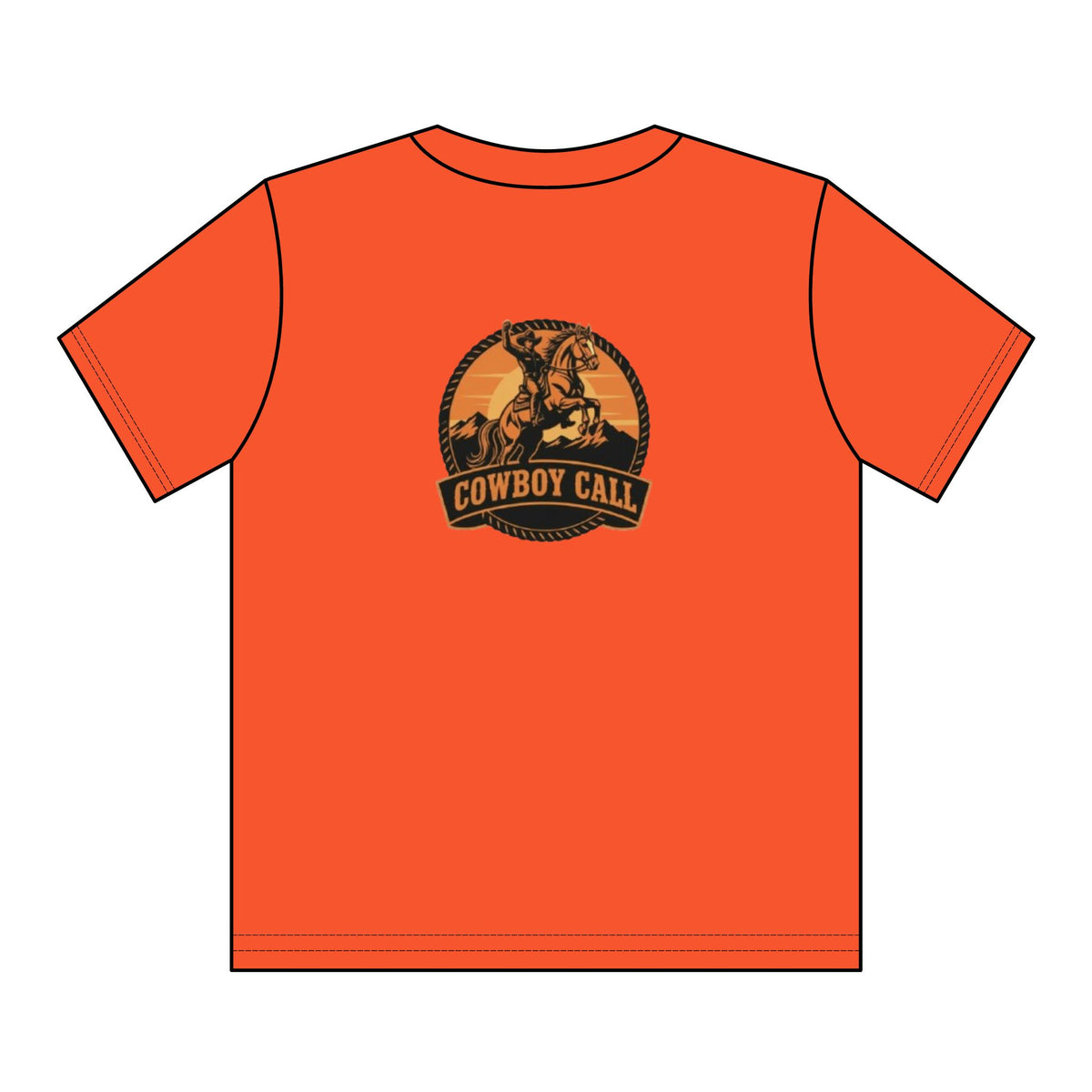 Cowboy Call Youth Cotton Tee