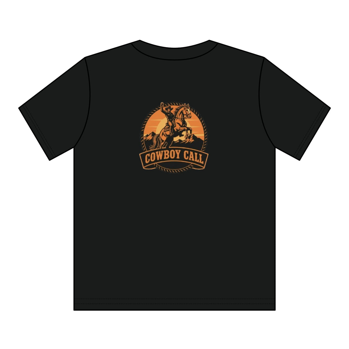 Cowboy Call Youth Cotton Tee