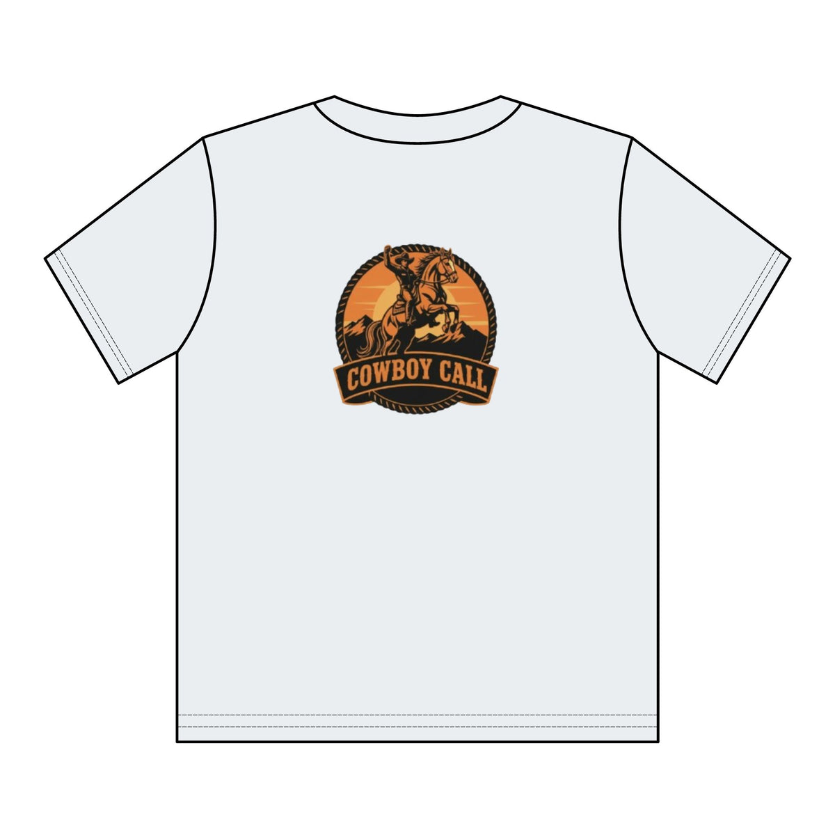 Cowboy Call Youth Cotton Tee