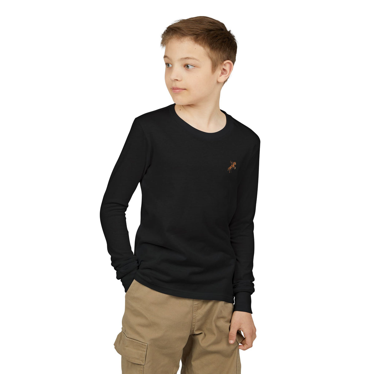 Cowboy Call Kids Long Sleeve Tee