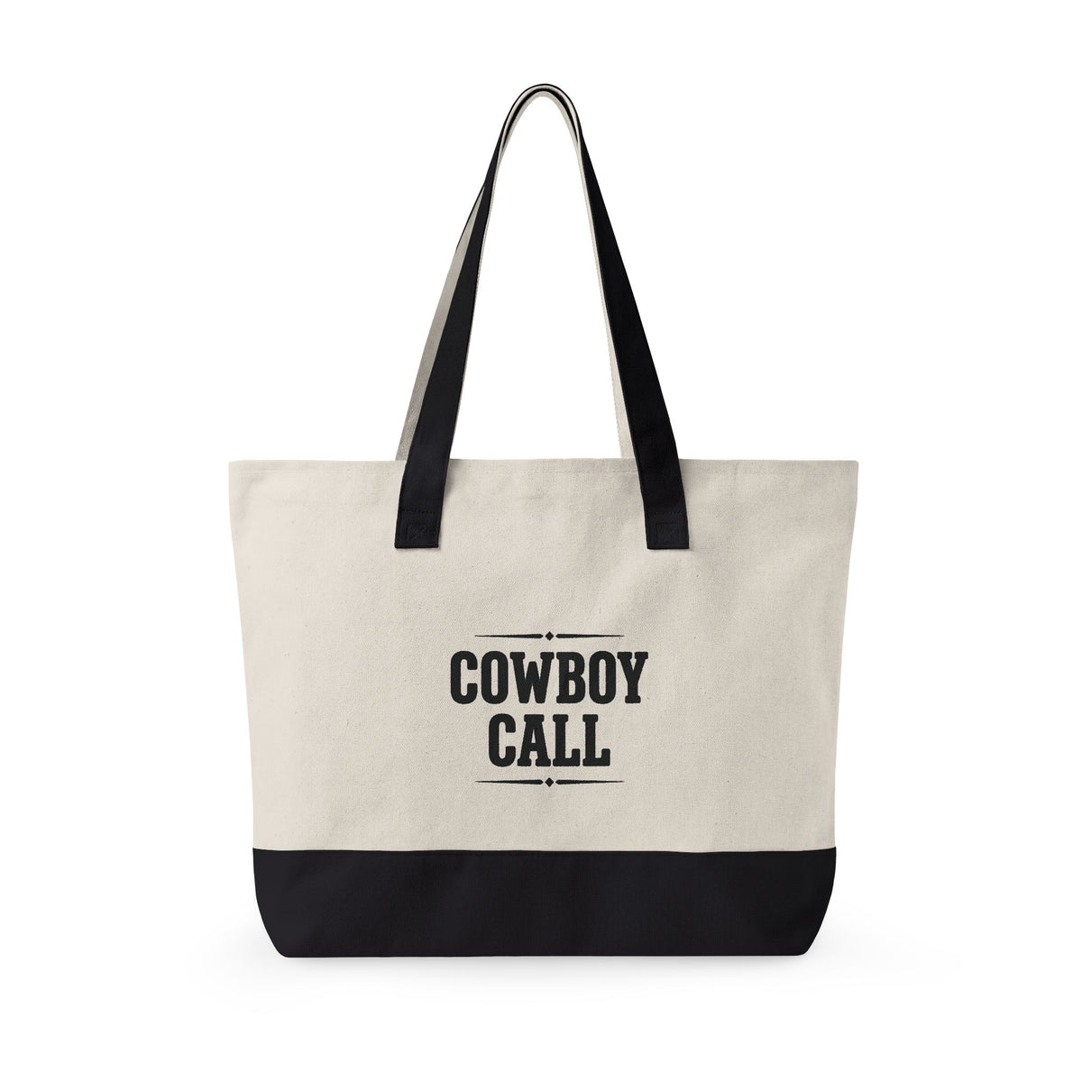 Cowboy Call Tote Bag