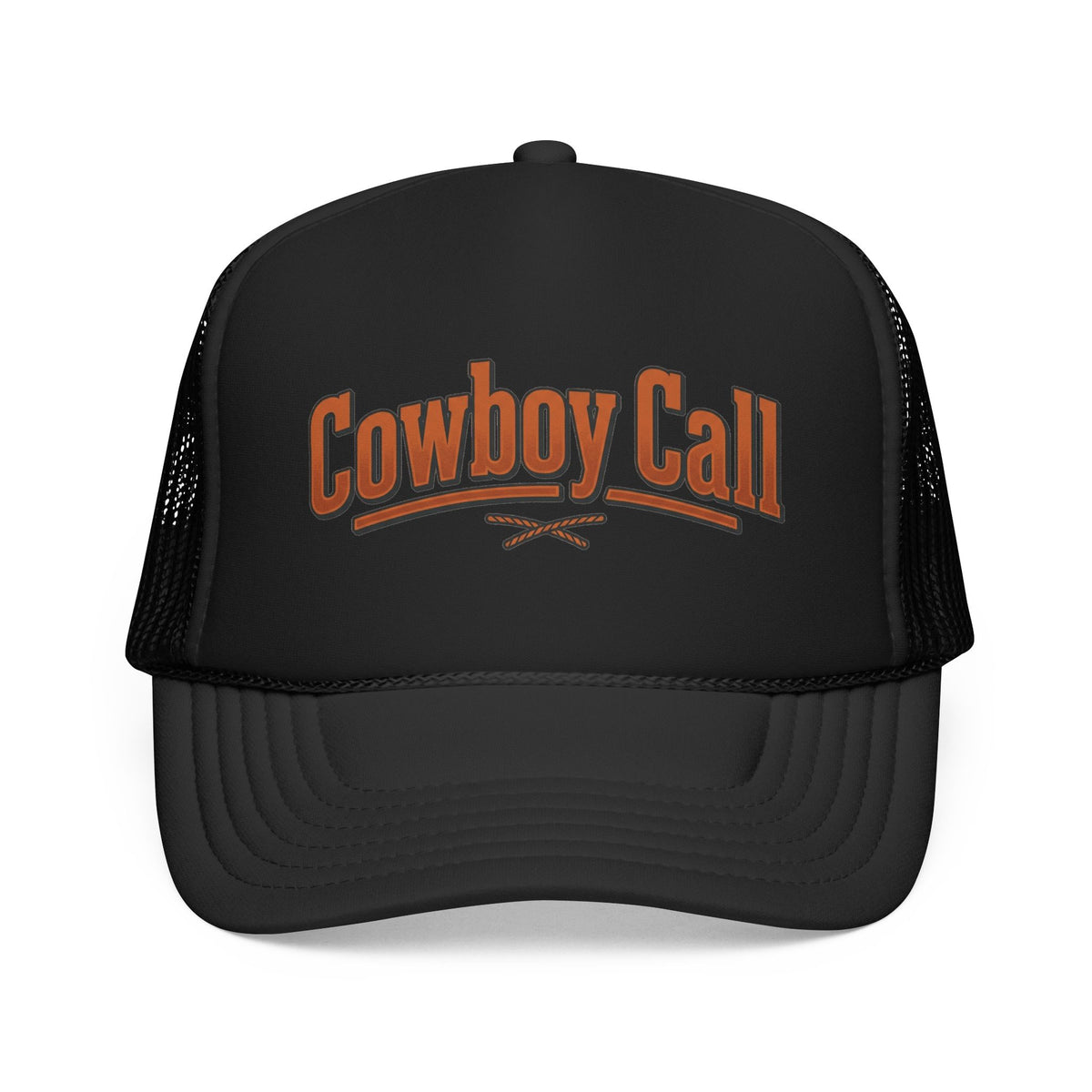Cowboy Call Trucker Hat