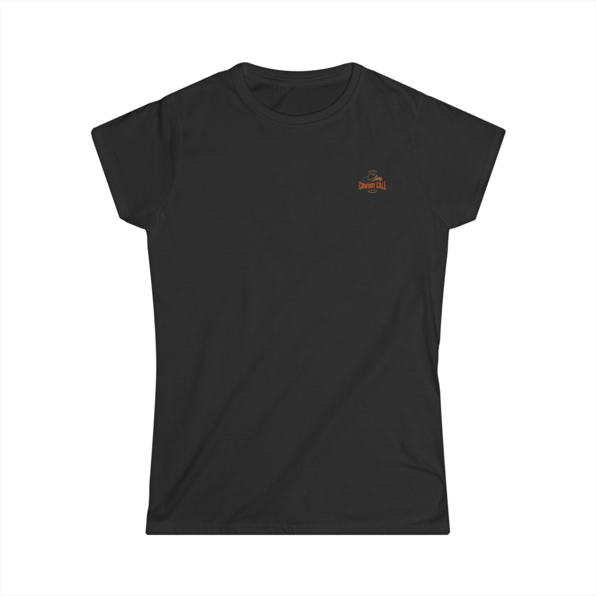 Cowboy Call Womens Softsyle Shirt