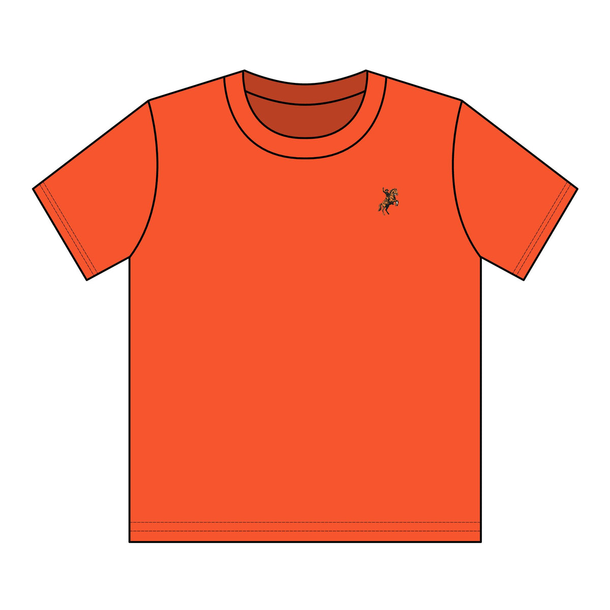 Cowboy Call Youth Cotton Tee
