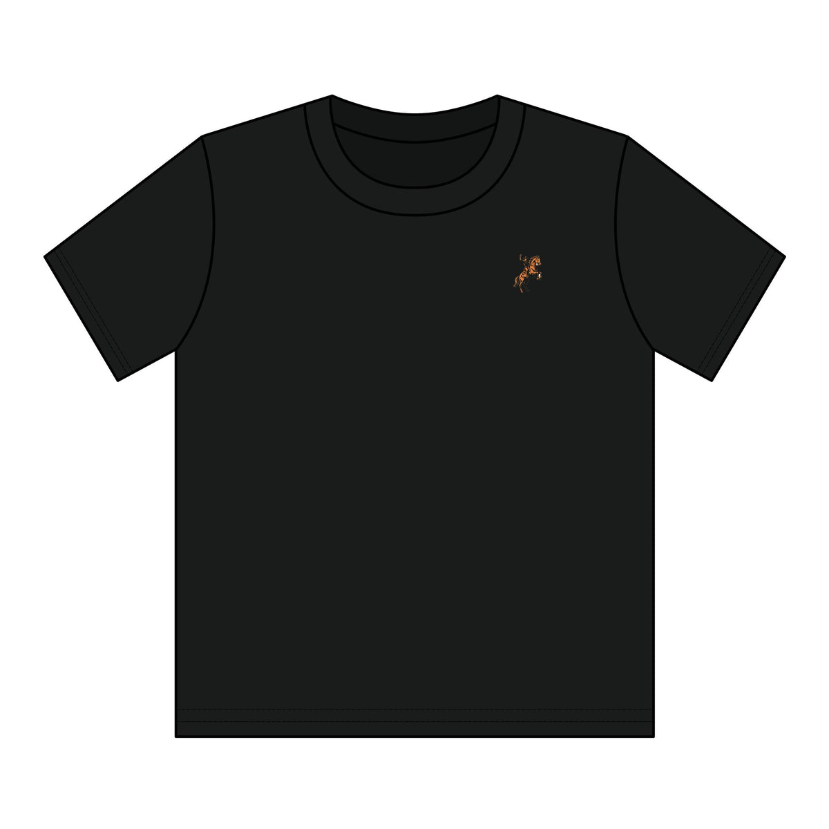 Cowboy Call Youth Cotton Tee