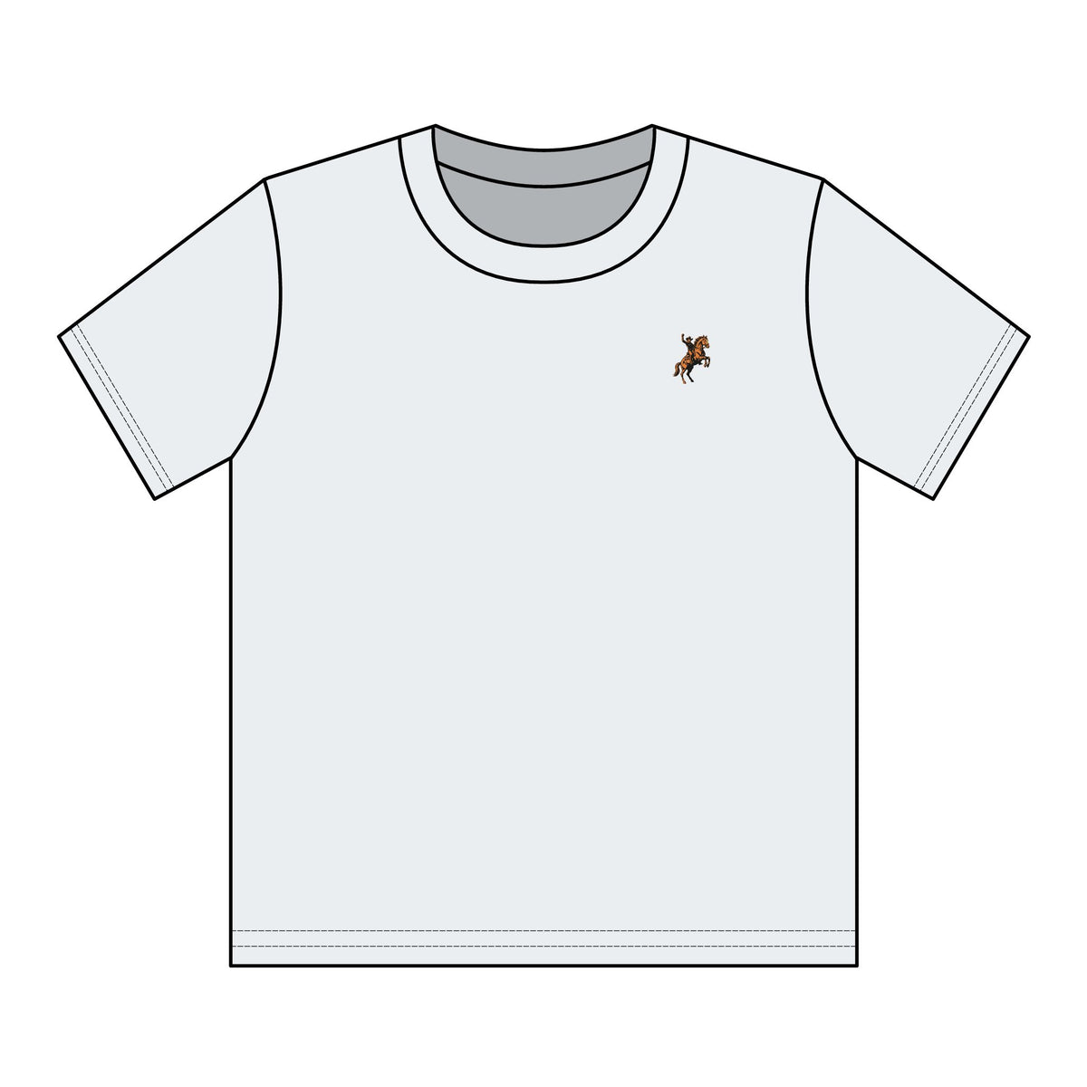 Cowboy Call Youth Cotton Tee