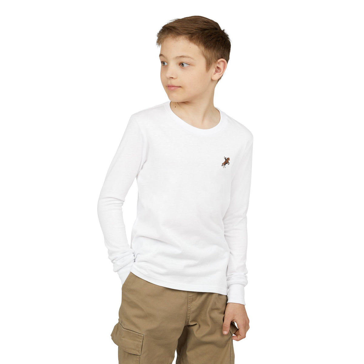 Cowboy Call Kids Long Sleeve Tee