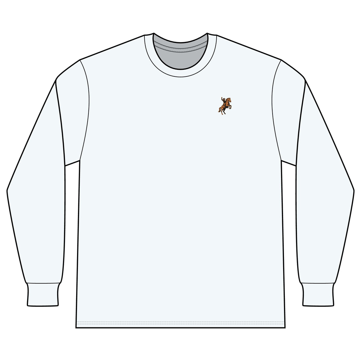 Cowboy Call Long Sleeve Tee