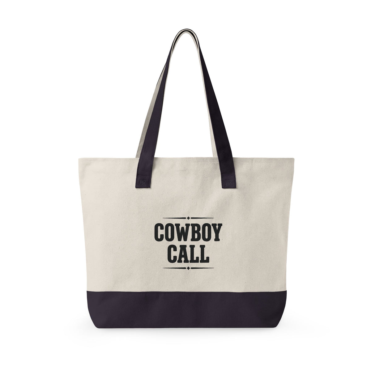 Cowboy Call Tote Bag
