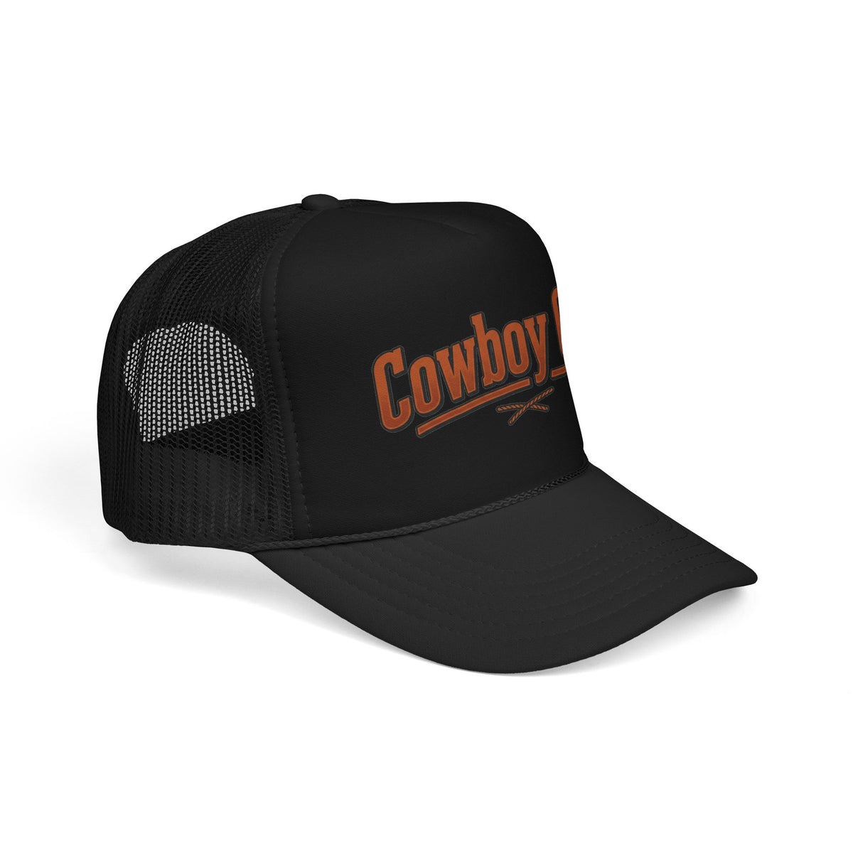 Cowboy Call Trucker Hat