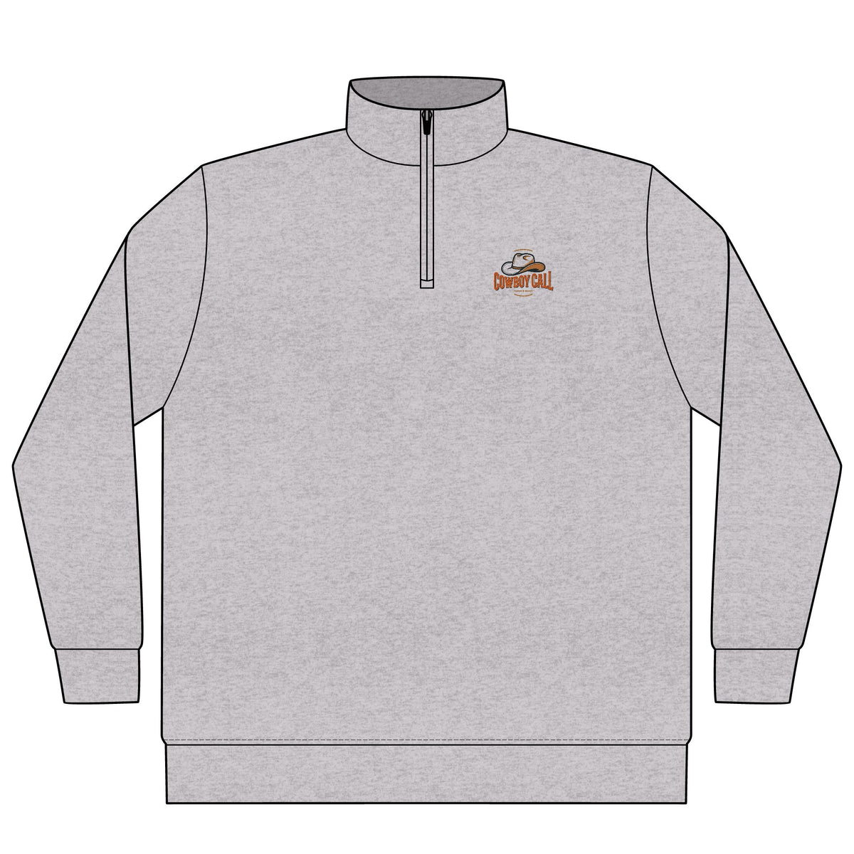 Cowboy Call Broadcast Quarter-Zip