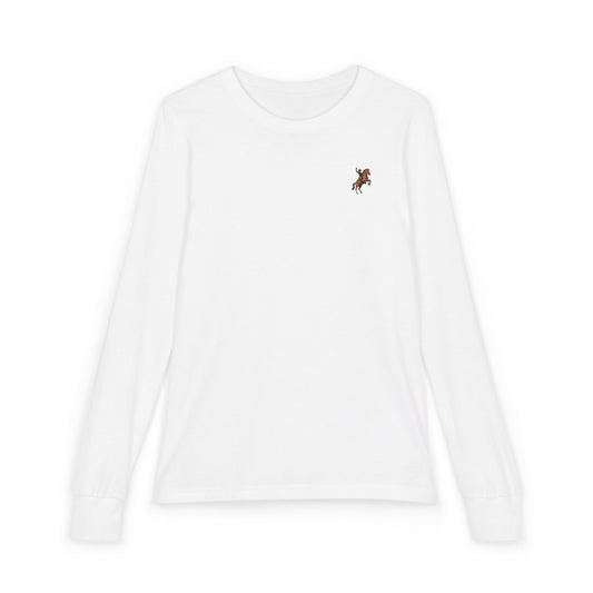 Cowboy Call Kids Long Sleeve Tee