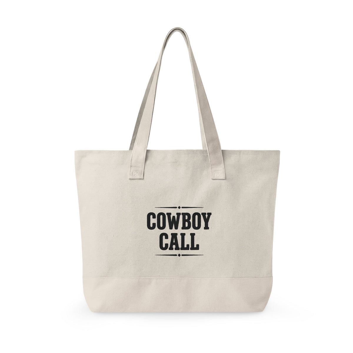 Cowboy Call Tote Bag