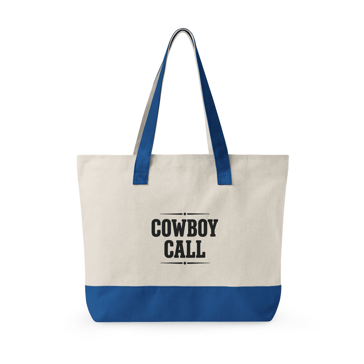 Cowboy Call Tote Bag