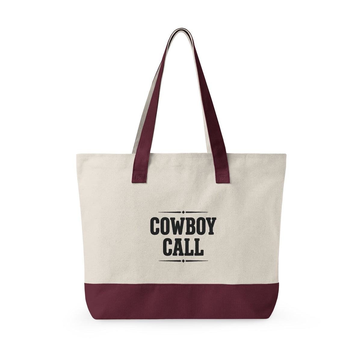 Cowboy Call Tote Bag