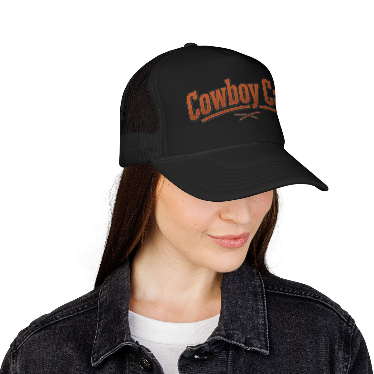 Cowboy Call Trucker Hat