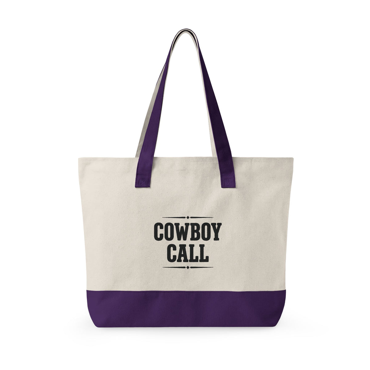 Cowboy Call Tote Bag