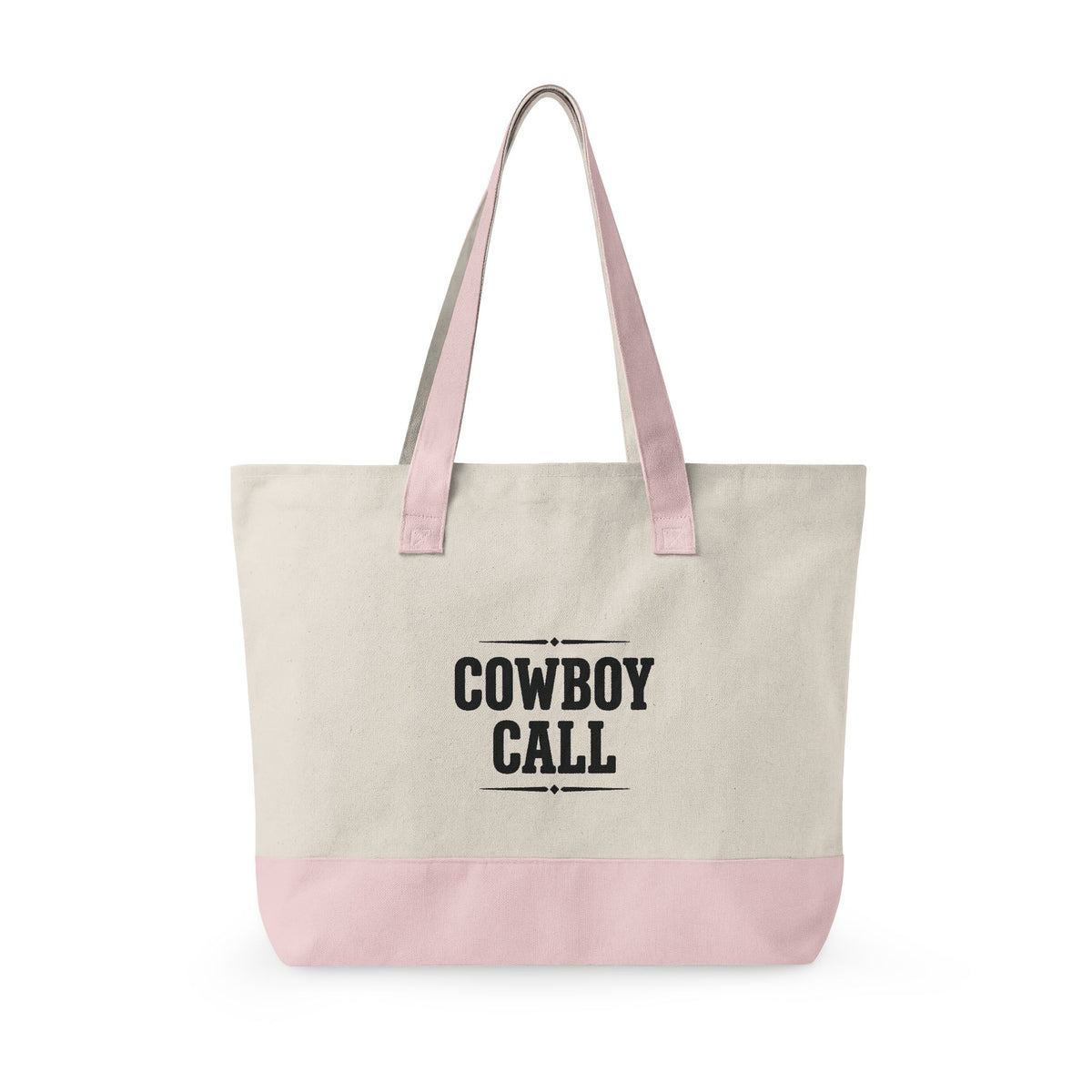 Cowboy Call Tote Bag