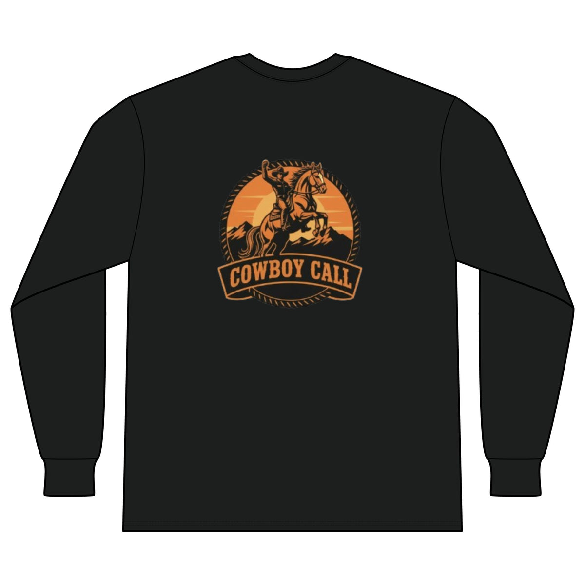 Cowboy Call Long Sleeve Tee