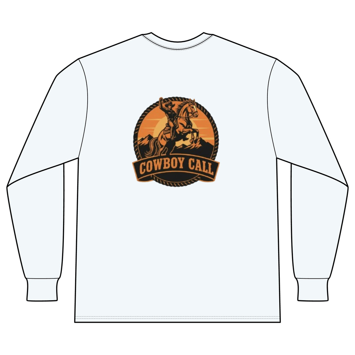 Cowboy Call Long Sleeve Tee